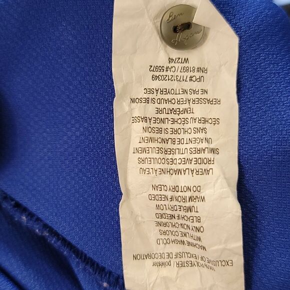 BRAND NEW BEN HOGAN 3-BUTTON PLACKET MEN'S POLO SHIRT - Picture 13 of 14